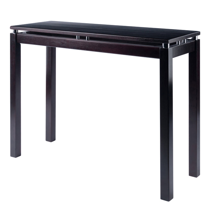 Linea Console Table, Espresso