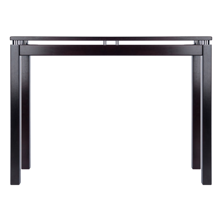 Linea Console Table, Espresso