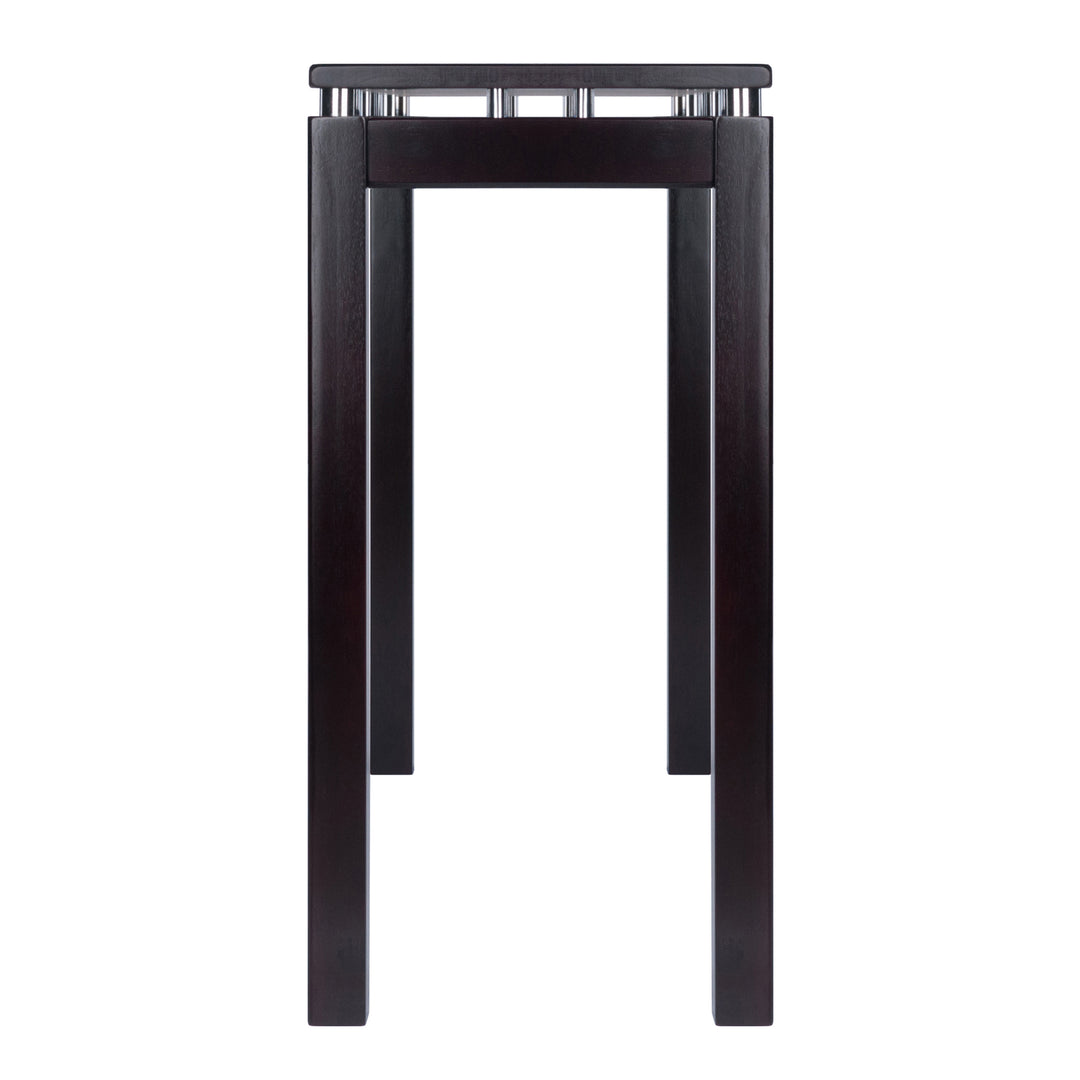 Linea Console Table, Espresso