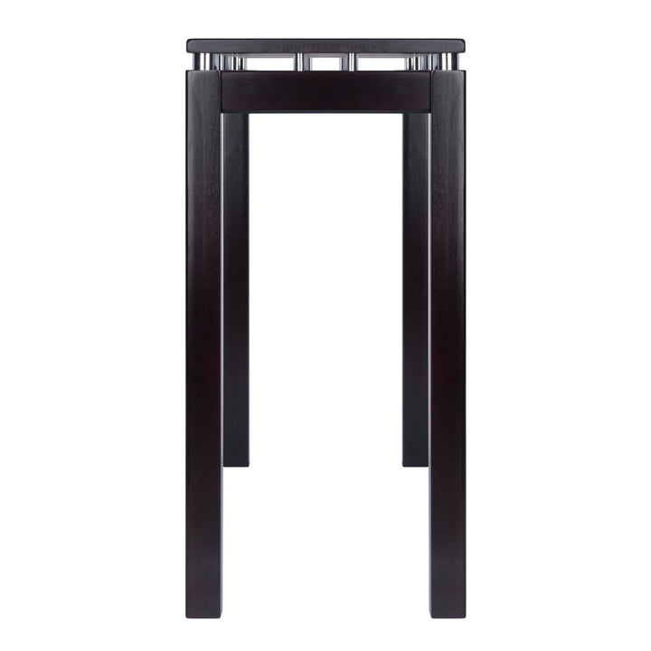 Linea Console Table, Espresso