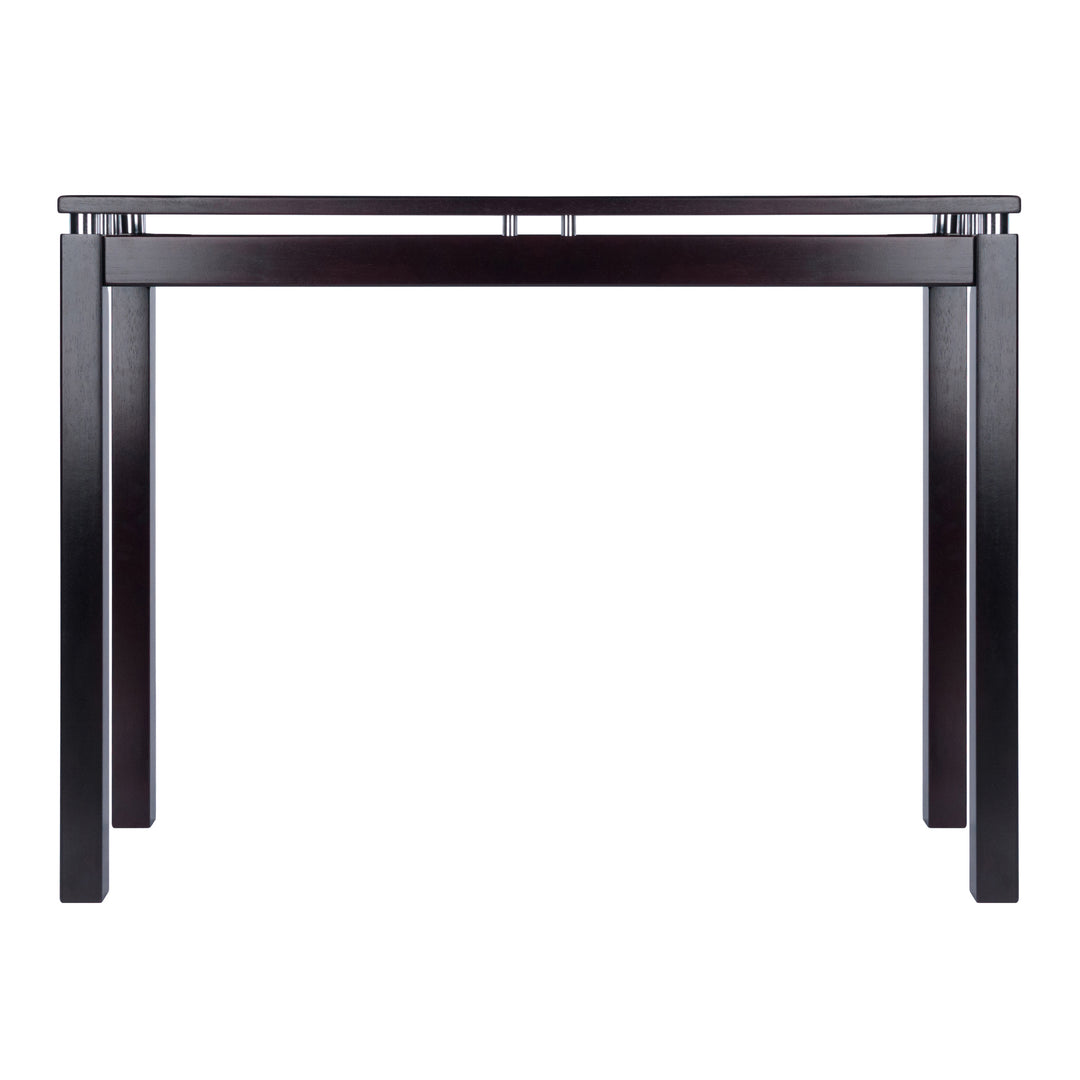 Linea Console Table, Espresso