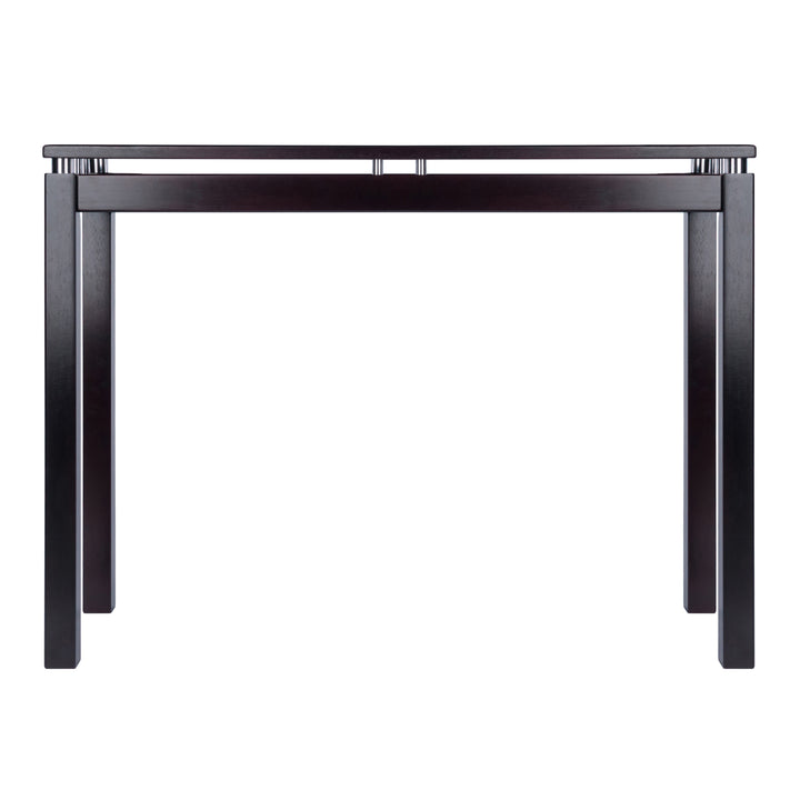 Linea Console Table, Espresso