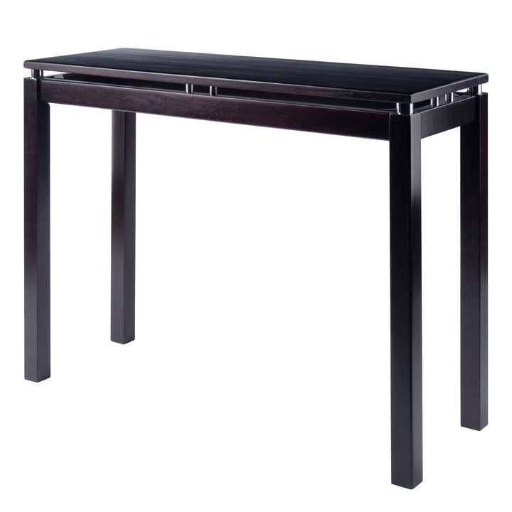 Linea Console Table, Espresso