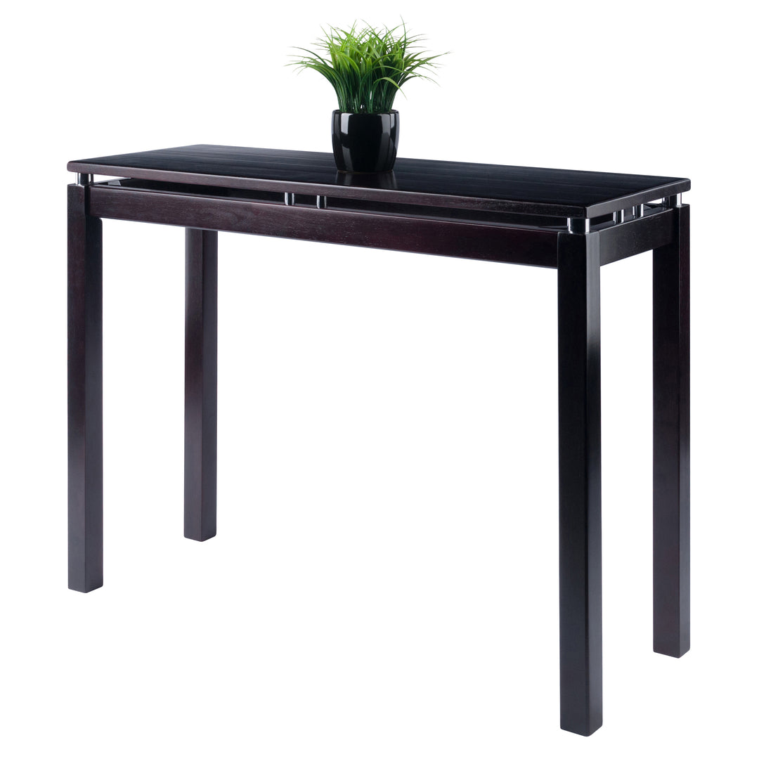 Linea Console Table, Espresso