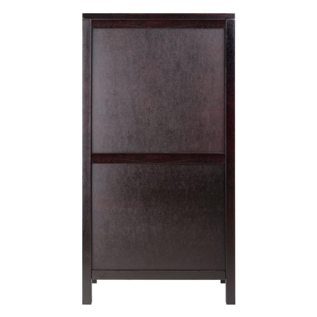 Ancona Wine Cabinet, Espresso