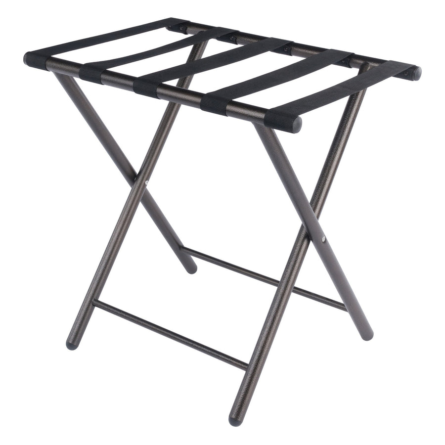 Tavin Luggage Rack, Antique Bronze