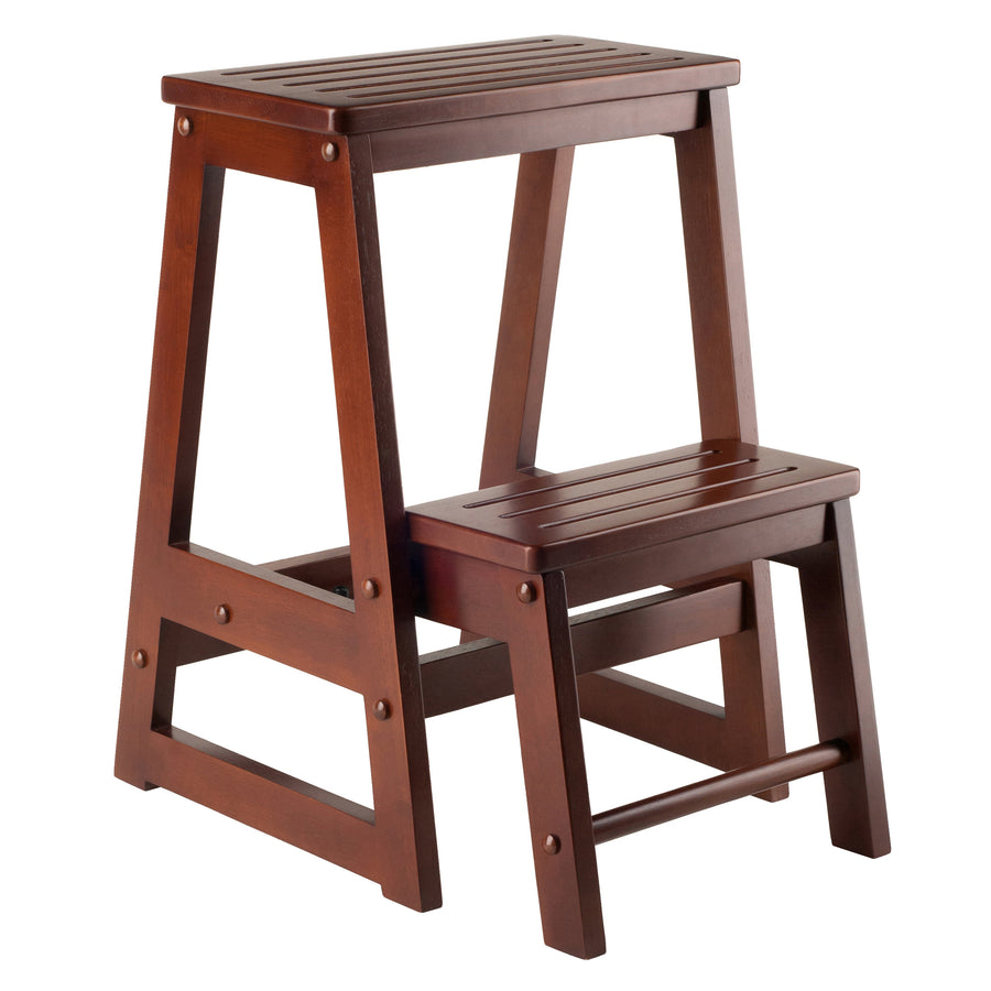 Ascend Step Stool, Walnut