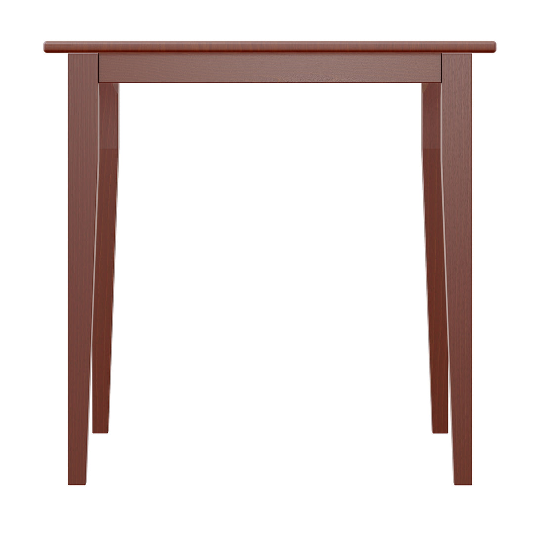 Groveland Square Dining Table, Walnut