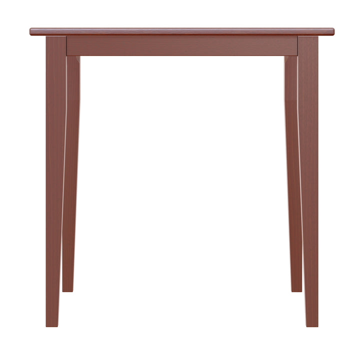 Groveland Square Dining Table, Walnut