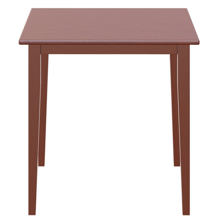 Groveland Square Dining Table, Walnut