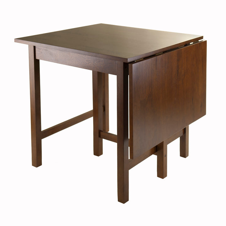 Lynden Drop Leaf Dining Table, Walnut