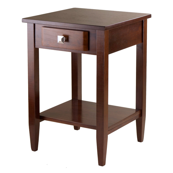 Richmond End Table, Walnut