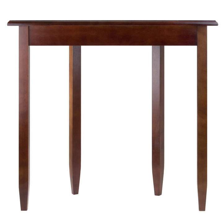 Concord Half Moon Accent Table, Walnut