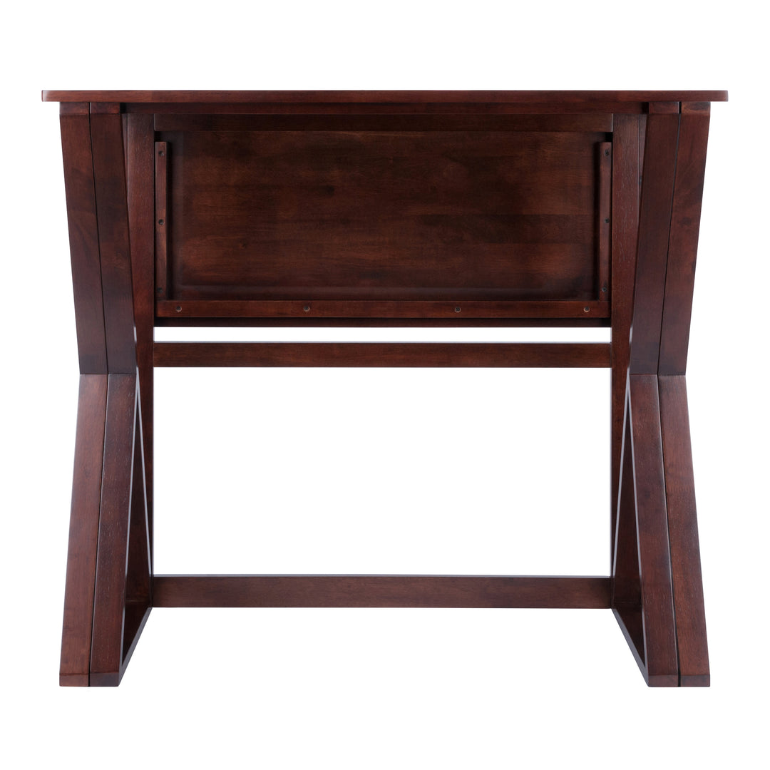 Harrington Drop Leaf High Table, Walnut