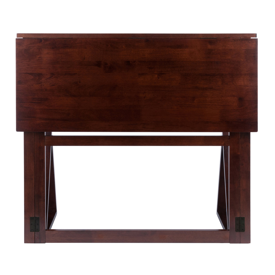 Harrington Drop Leaf High Table, Walnut