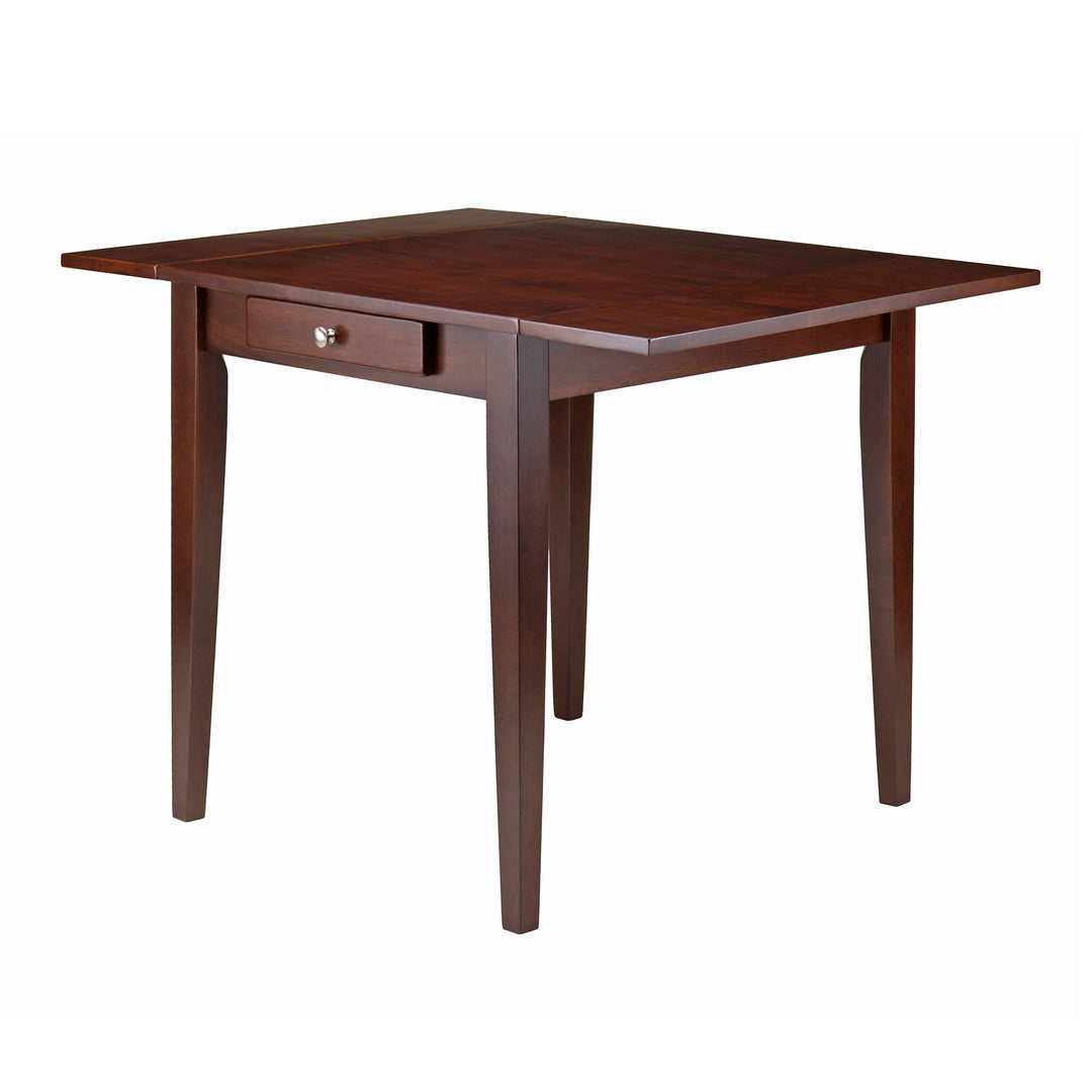 Hamilton Double Drop Leaf Dining Table, Walnut