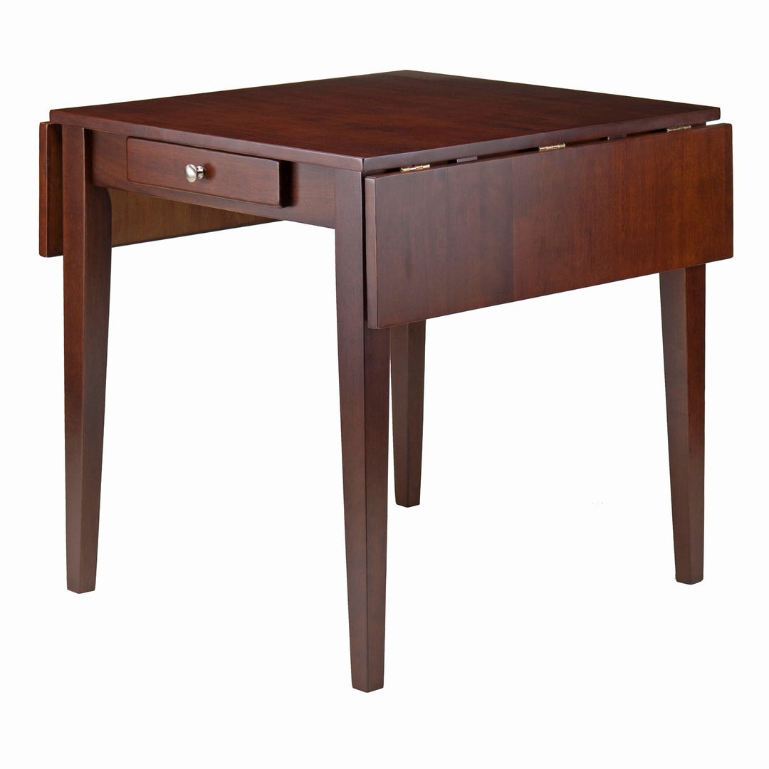 Hamilton Double Drop Leaf Dining Table, Walnut