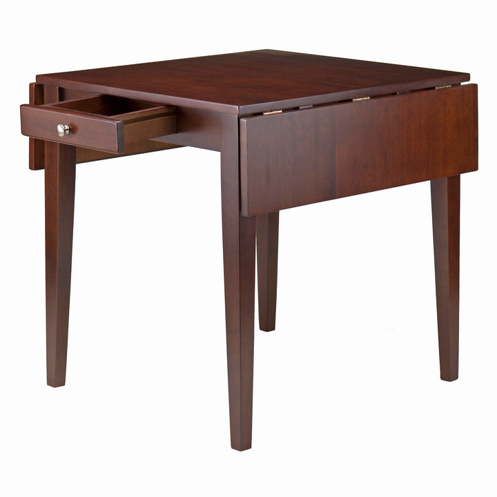 Hamilton Double Drop Leaf Dining Table, Walnut