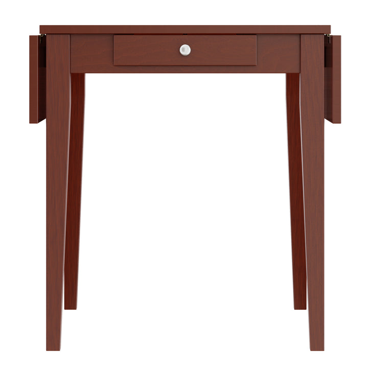 Hamilton Double Drop Leaf Dining Table, Walnut