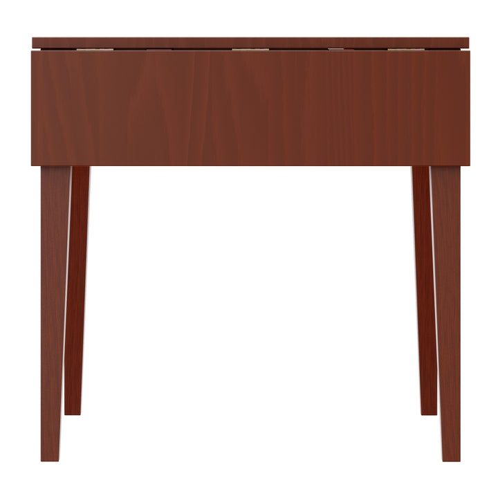 Hamilton Double Drop Leaf Dining Table, Walnut