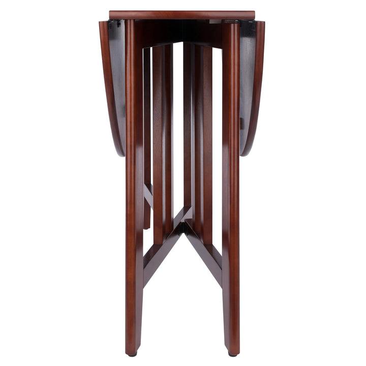 Alamo Double Drop Leaf Dining Table, Walnut