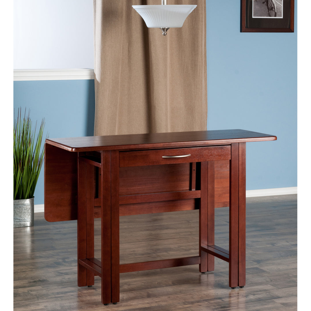 Taylor Drop Leaf Table, Walnut