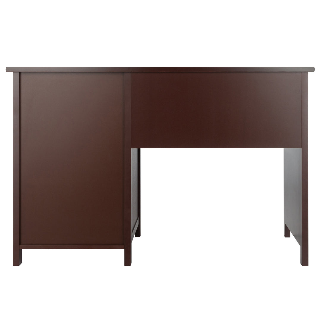 Delta Office Writing Desk Walnut