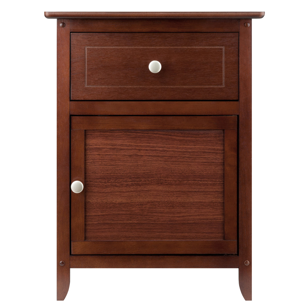 Eugene Accent Table, Nightstand, Walnut