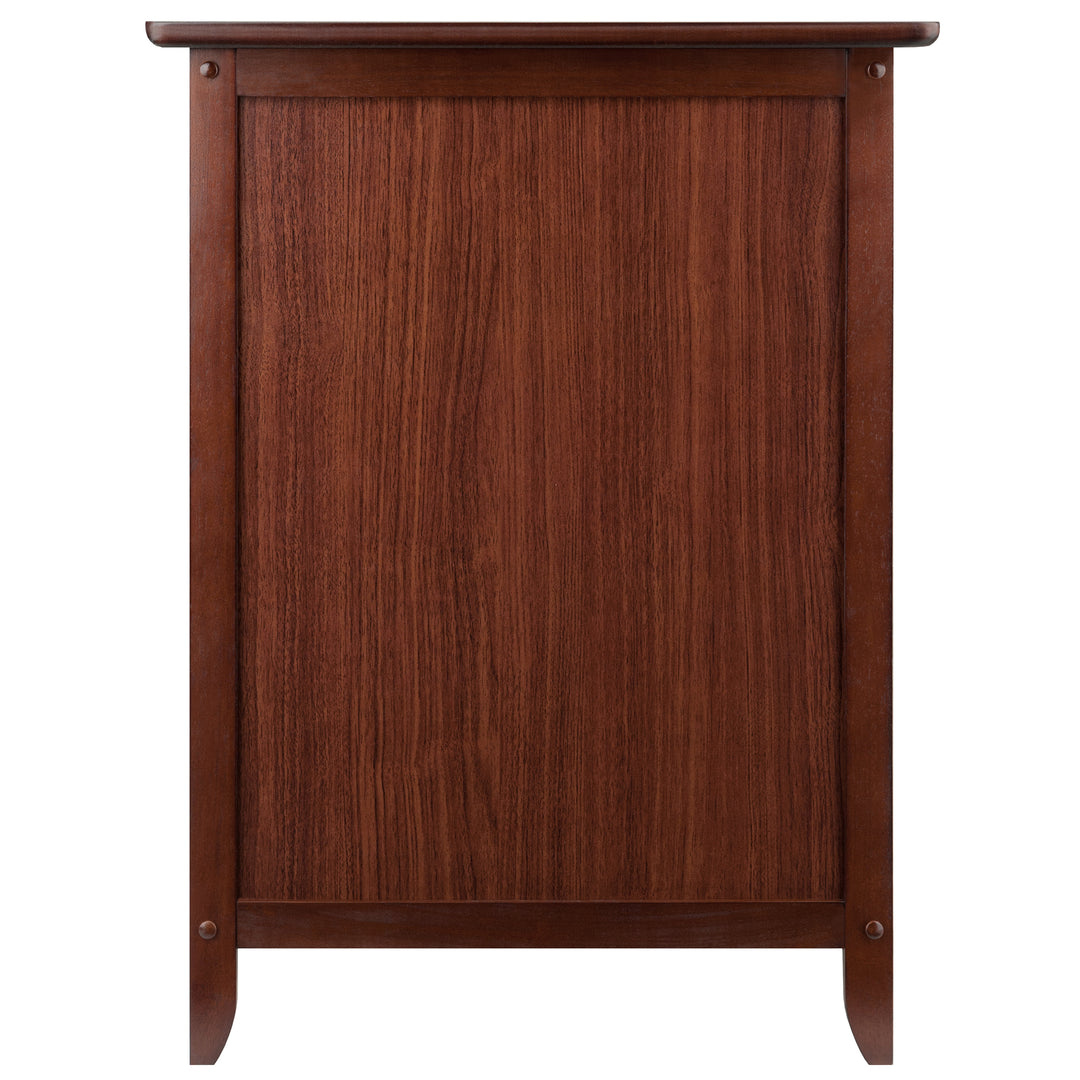 Eugene Accent Table, Nightstand, Walnut