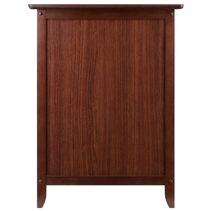 Eugene Accent Table, Nightstand, Walnut