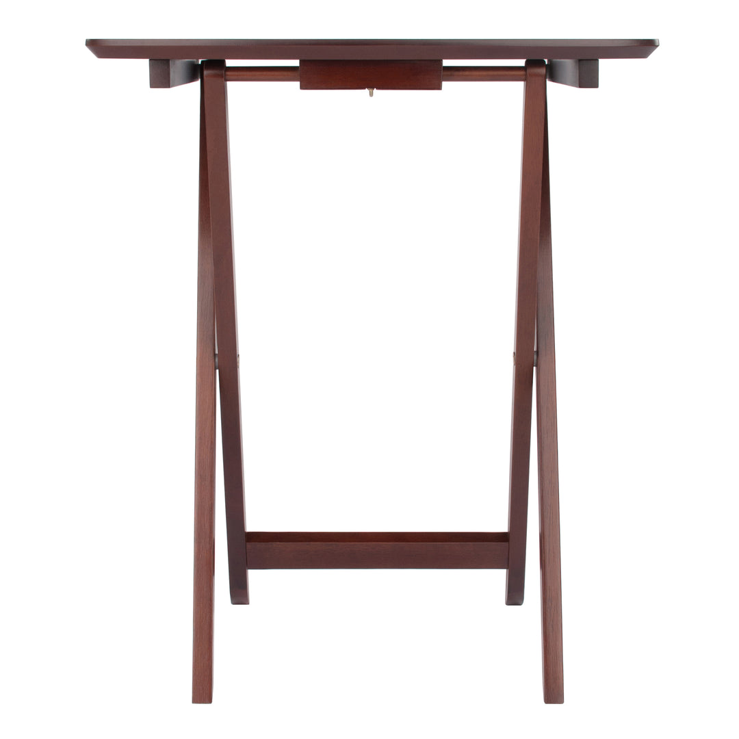 Darlene 2-Pc Snack Table Set, Walnut