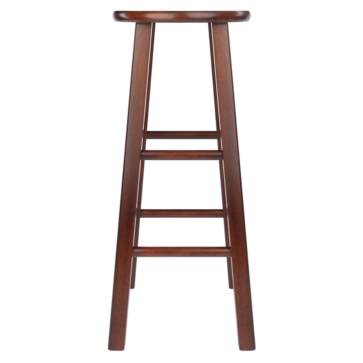 Element 2-Pc Bar Stool Set, Walnut