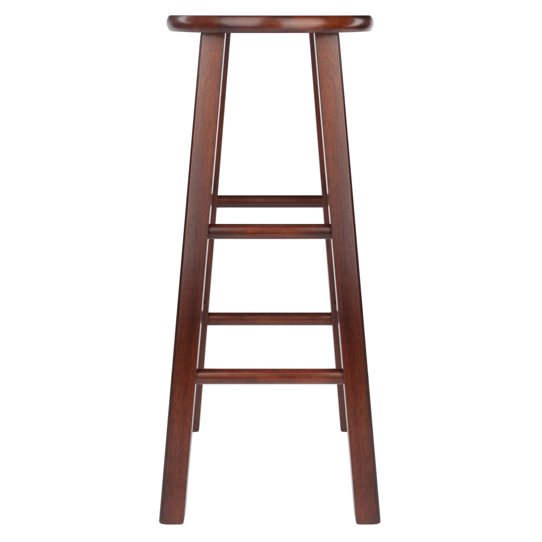 Element 2-Pc Bar Stool Set, Walnut