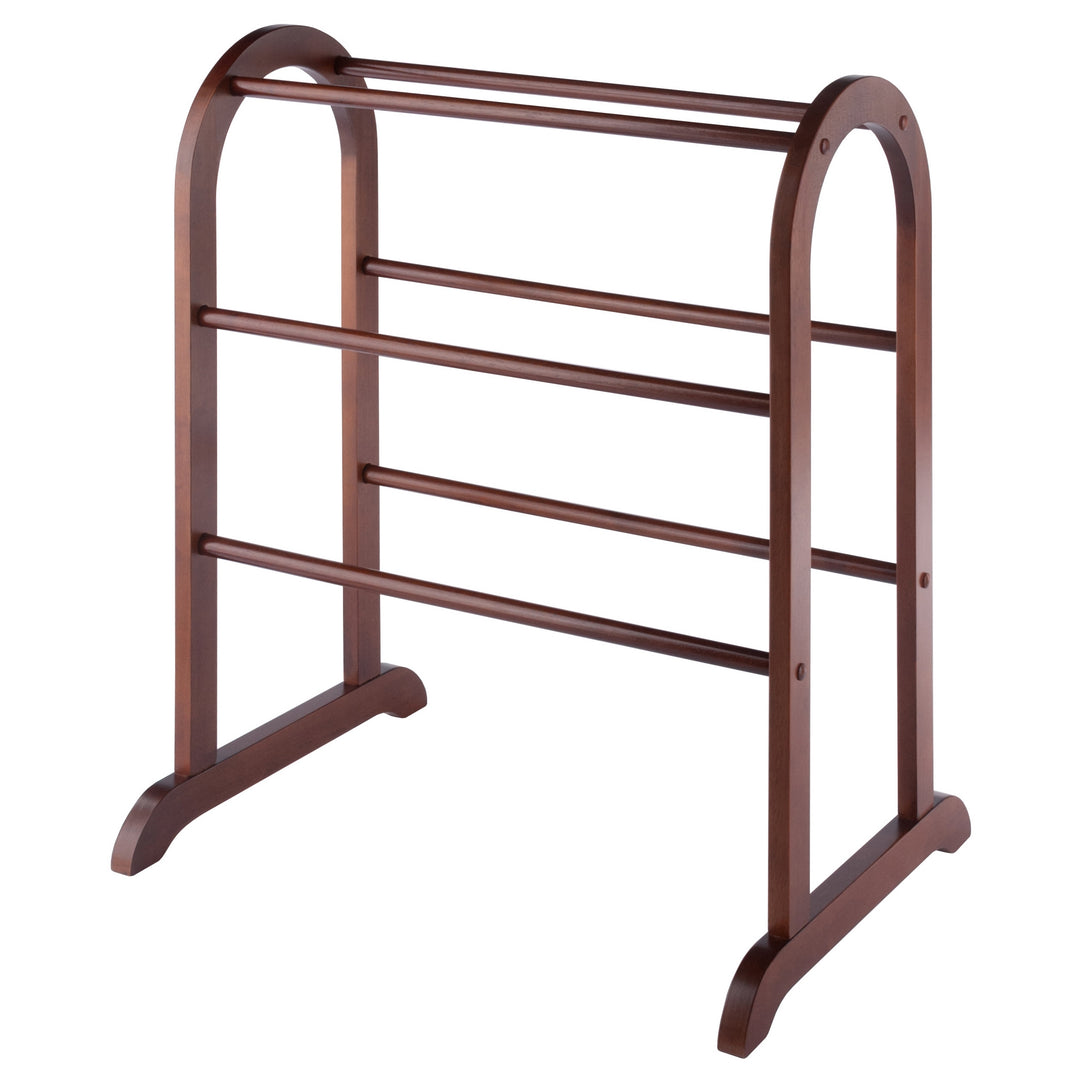 Eleanor Quilt Rack, Walnut