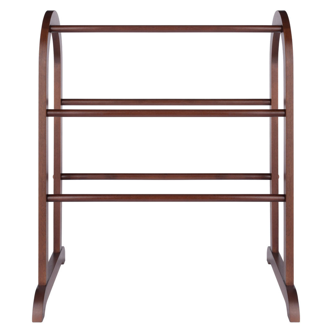 Eleanor Quilt Rack, Walnut