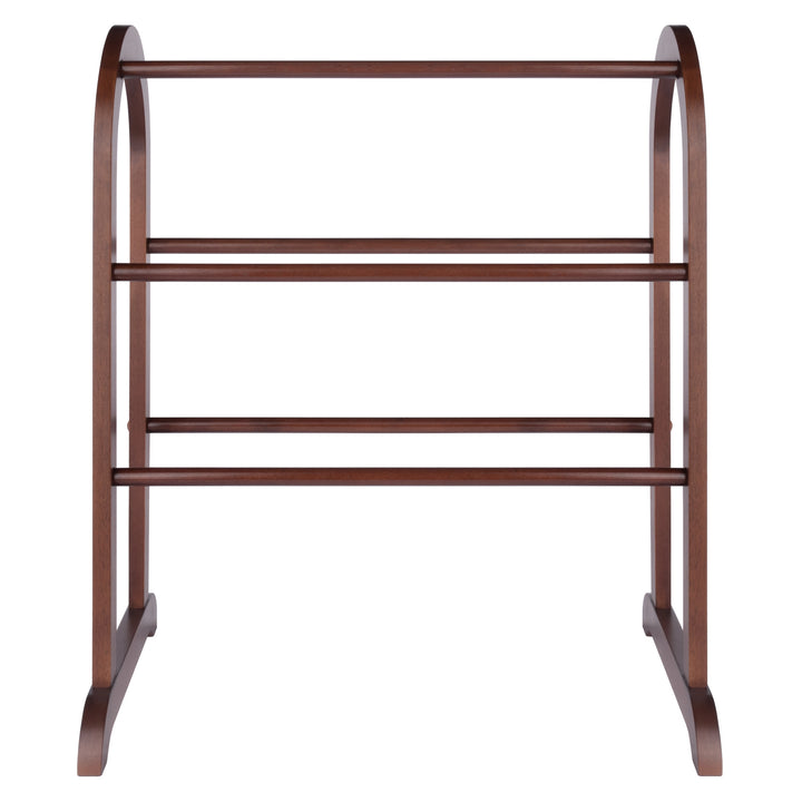 Eleanor Quilt Rack, Walnut