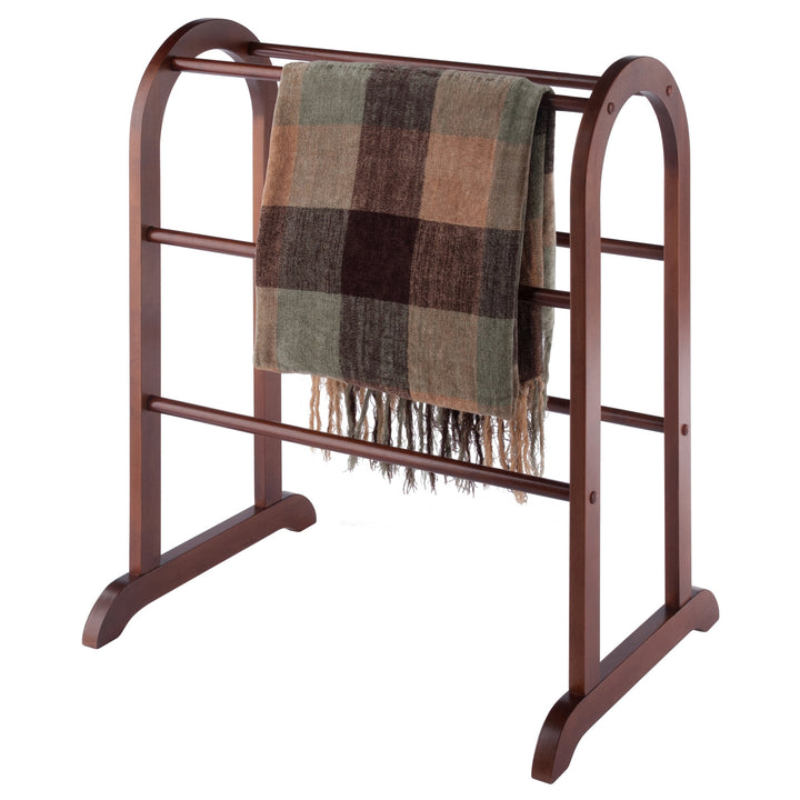 Eleanor Quilt Rack, Walnut