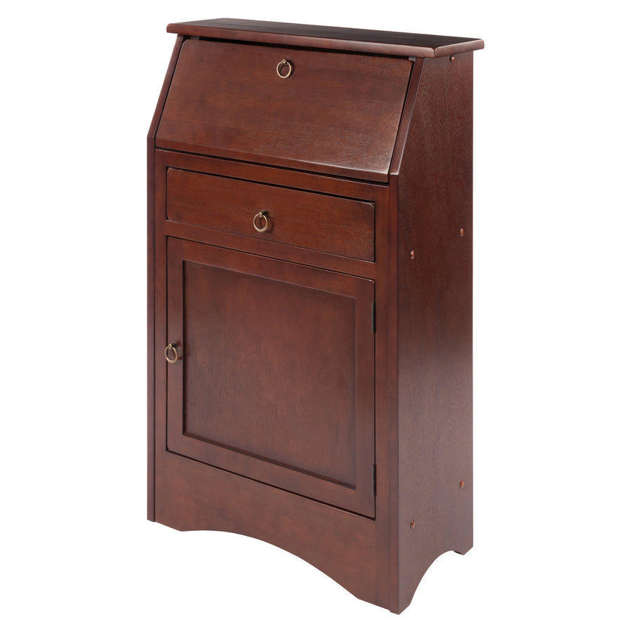 Regalia Secretary Desk, Walnut