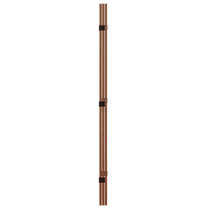 William Folding Screen Divider, Walnut