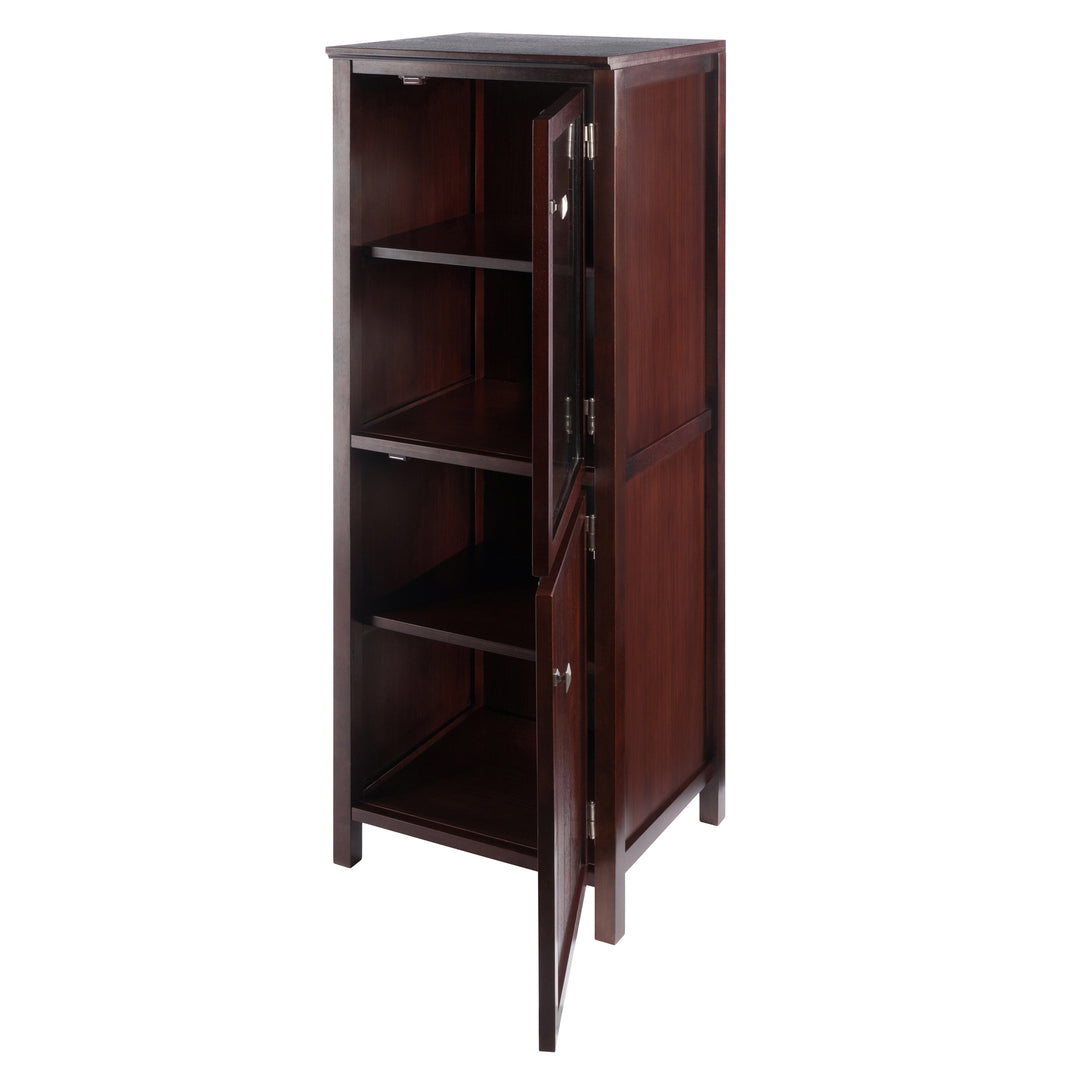 Brooke Jelly 2-Section Cupboard, Walnut