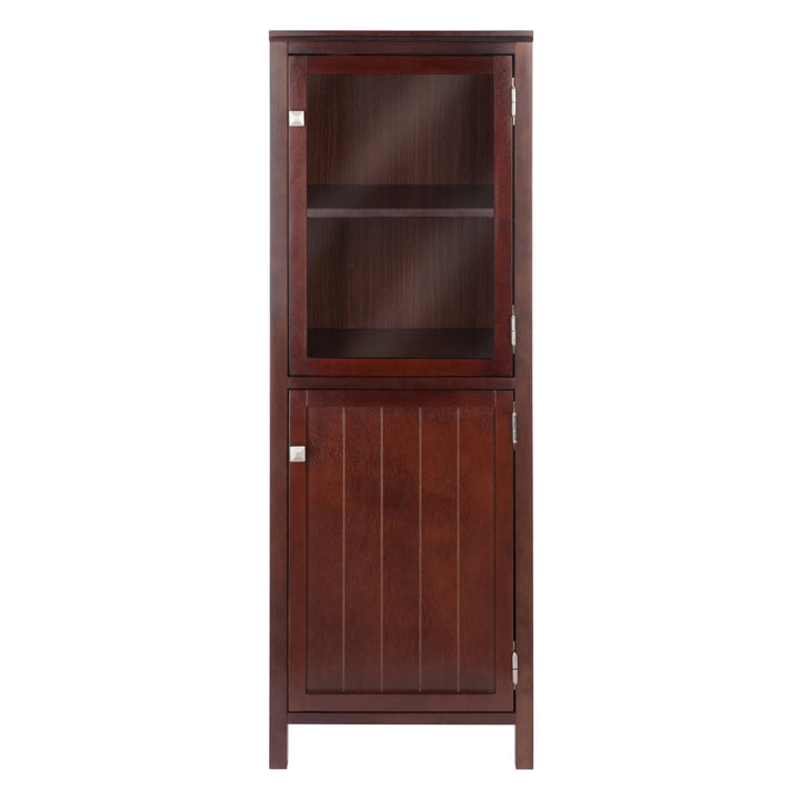 Brooke Jelly 2-Section Cupboard, Walnut