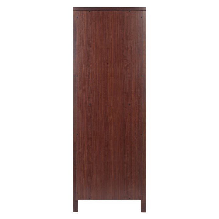 Brooke Jelly 2-Section Cupboard, Walnut