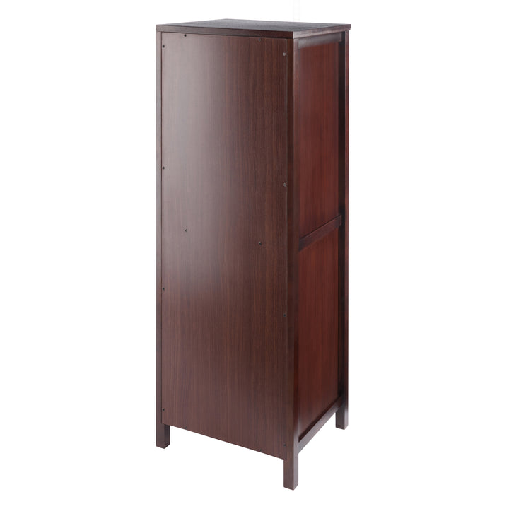 Brooke Jelly 2-Section Cupboard, Walnut