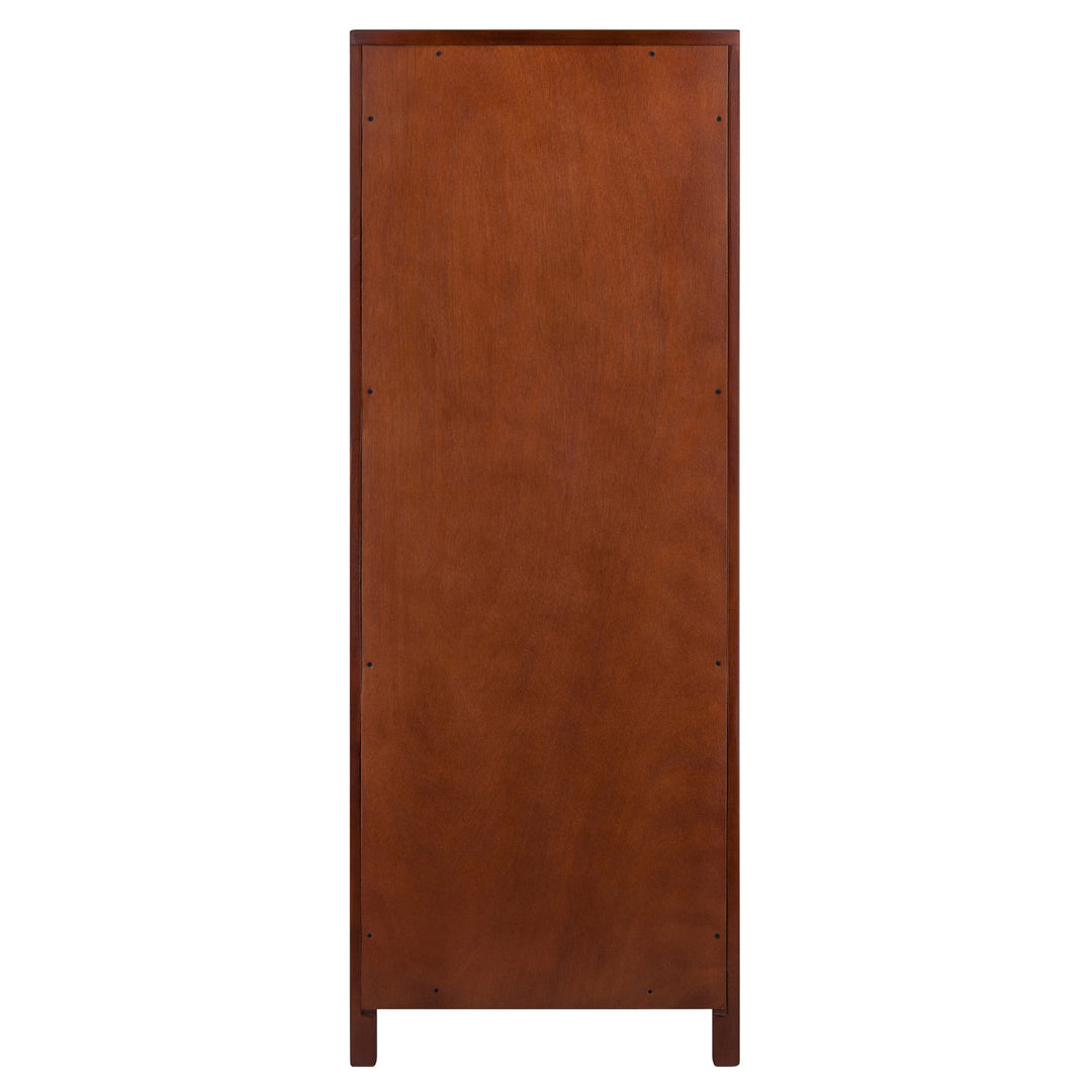 Brooke Jelly 1-Drawer Cupboard, Walnut