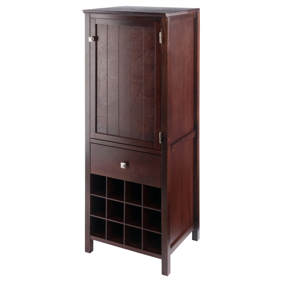 Brooke Jelly 3-Section Cupboard, Walnut