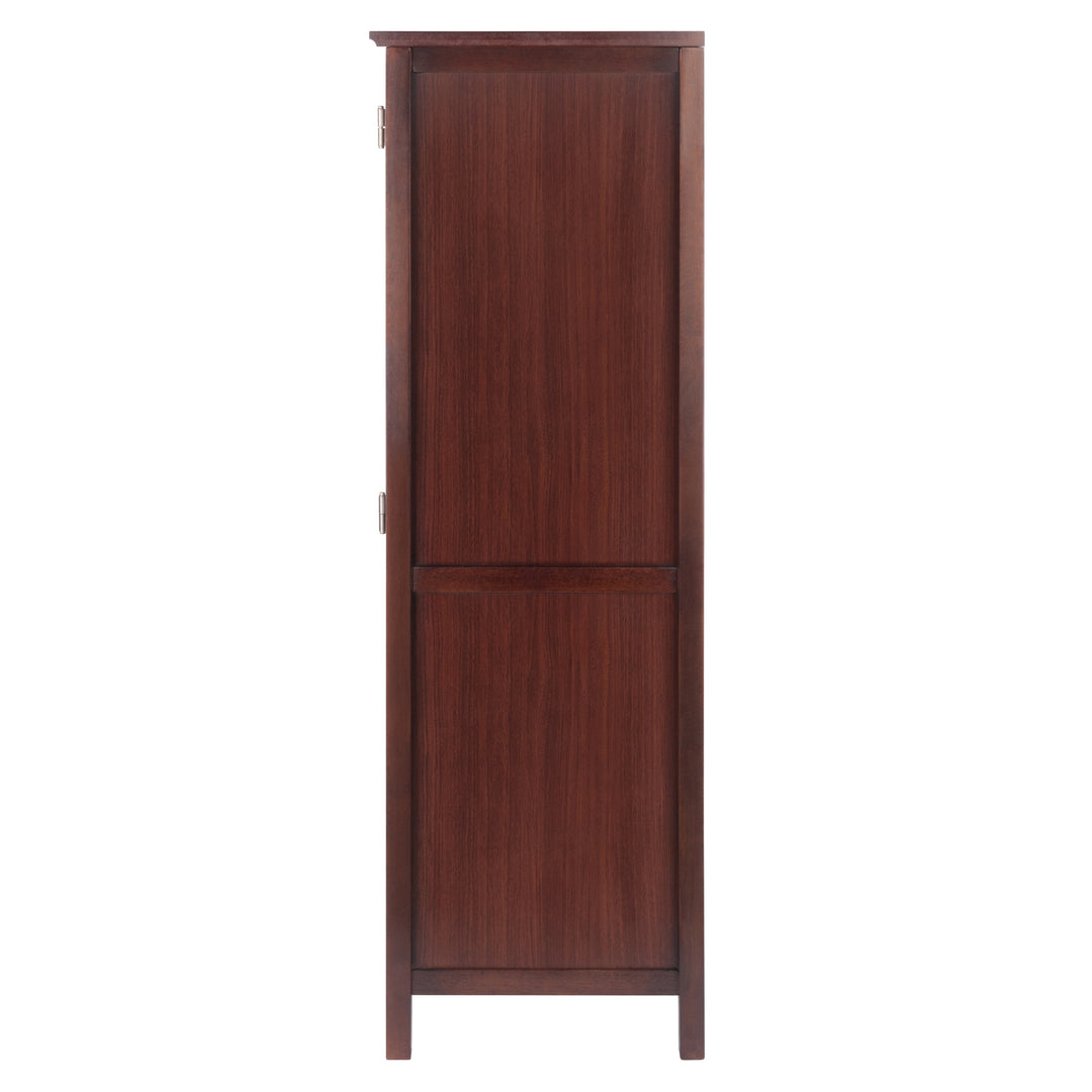 Brooke Jelly 3-Section Cupboard, Walnut