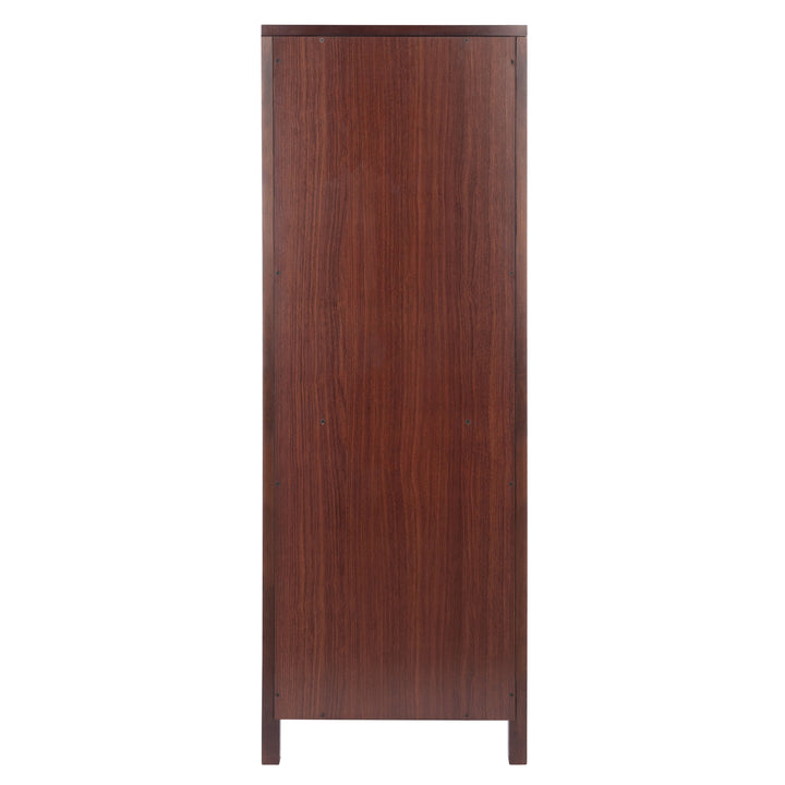 Brooke Jelly 3-Section Cupboard, Walnut