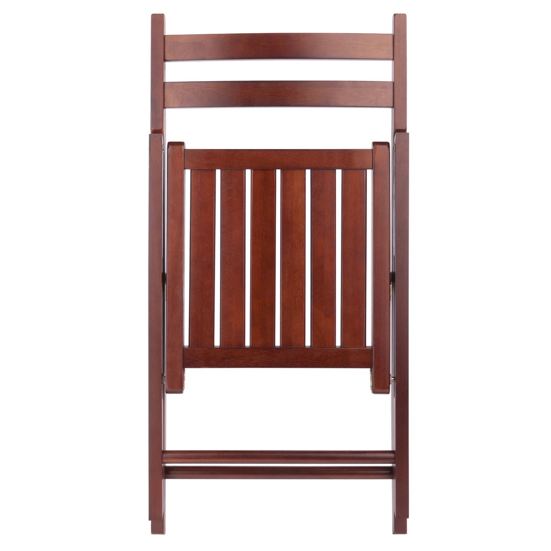 Robin 4-Pc Folding Chair Set, Walnut