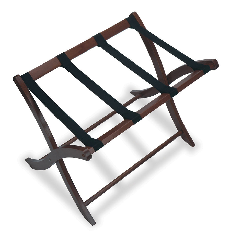 Scarlett Luggage Rack, Walnut