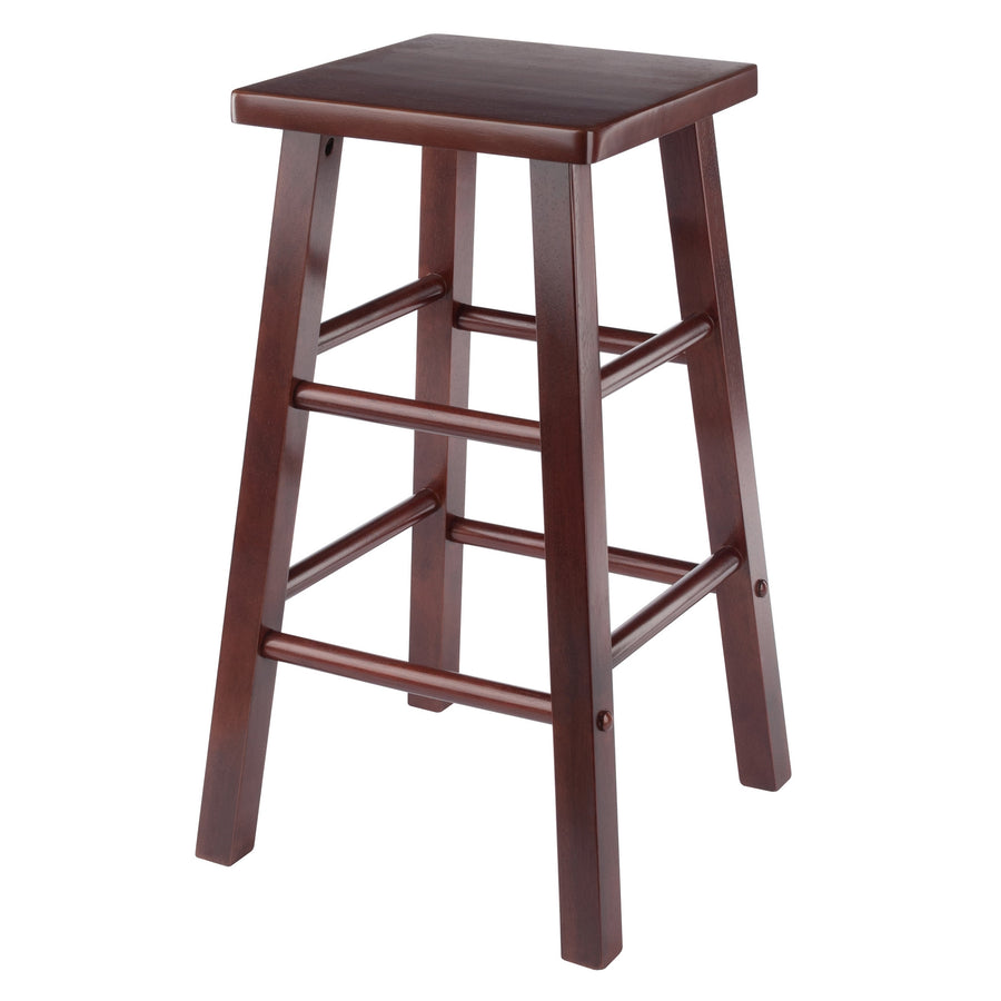 Carrick Counter Stool, Walnut Finish